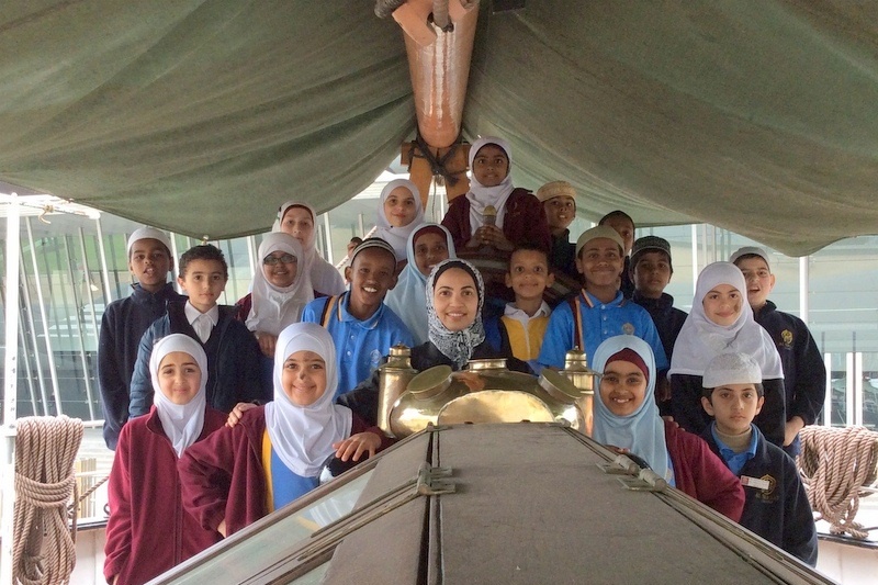 Year 4 and HifzA Excursion: A journey back in time